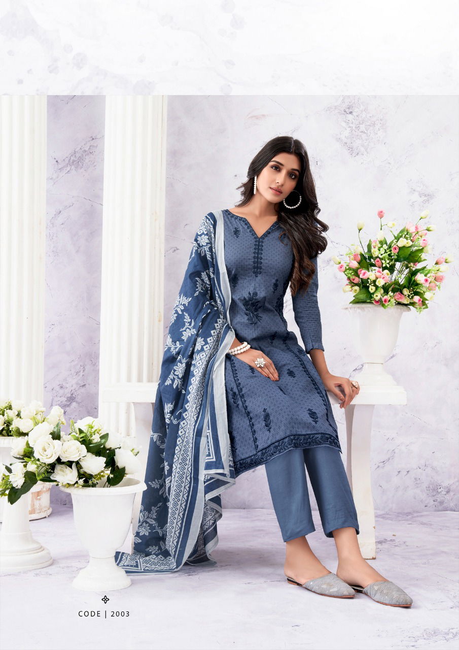 Keval Kafiya 2 Karachi Cotton Fancy Casual Wear Printed Dress Material Collection
